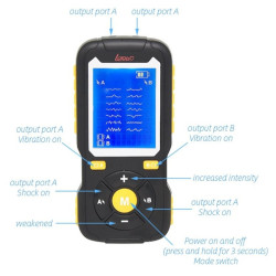 ElectroPlayer Stimulateur de prostate Electrik Probe 14 x 3cm